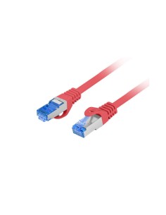 Lanberg Pcf6a-10cc-0025-r Cable De Red Rojo 0,25 M Cat6a...