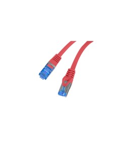 Lanberg Pcf6a-10cc-0025-r Cable De Red Rojo 0,25 M Cat6a... 2