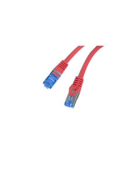 Lanberg Pcf6a-10cc-0025-r Cable De Red Rojo 0,25 M Cat6a S/ftp (s-stp)