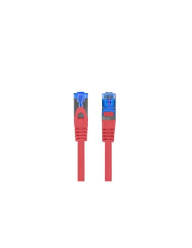 Lanberg Pcf6a-10cc-0025-r Cable De Red Rojo...