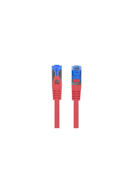 Lanberg Pcf6a-10cc-0025-r Cable De Red Rojo 0,25 M Cat6a S/ftp (s-stp)