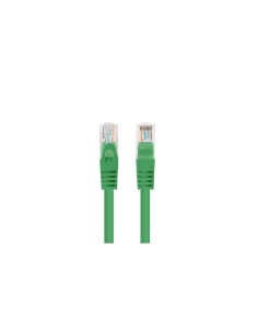 Cable De Red Lanberg Cat.6 Utp 7.5m Fluke Passed Verde