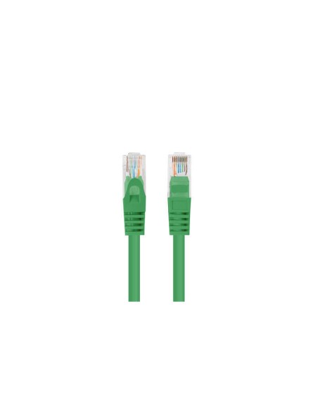 Cable De Red Lanberg Cat.6 Utp 7.5m Fluke Passed Verde