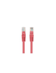Cable De Red Lanberg Cat.6 Utp 7.5m Fluke Passed Rojo