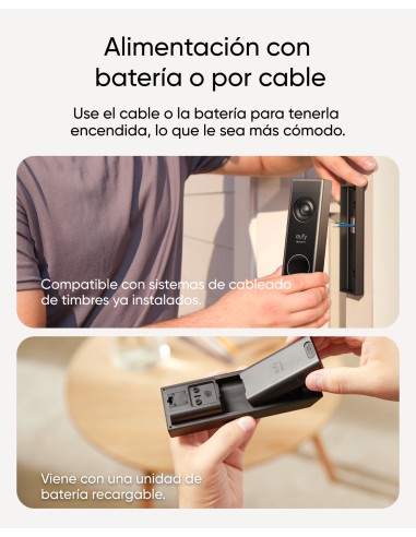 Videoportero Inteligente Anker E340 Con Timbre...