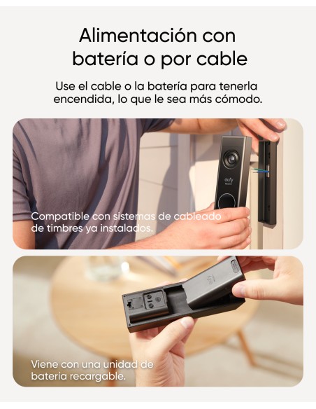 Videoportero Inteligente Anker E340 Con Timbre E8214311