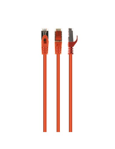 Cable Gembird Pp6a-lszhcu-o-0.25m De Red Naranja 0,5 M Cat6 S/ftp (s-stp)