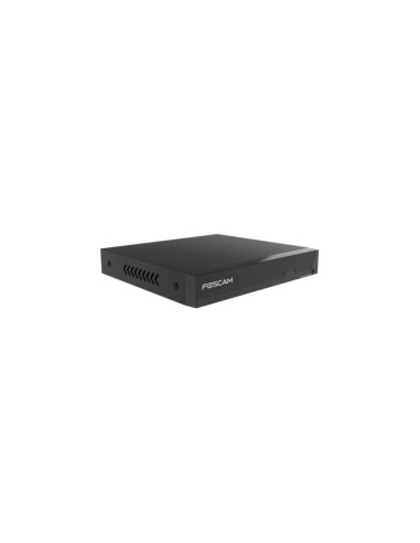 Foscam Fna 108 H, Grabador De Vídeo En Red Negro