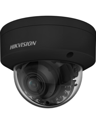 Camara Domo Hikvision Ds-2cd2747g2ht-lizs(2.8-12)/ef/blk Dome 4mp Smart Hybrid Light