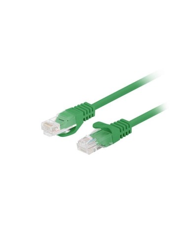 Lanberg Cable De Red Cat.6 Utp 1m Verde 10-pack