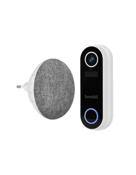 Timbre Inteligente Hombli 2 (blanco) + Timbre