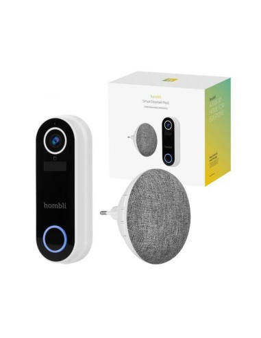 Timbre Inteligente Hombli 2 (blanco) + Timbre