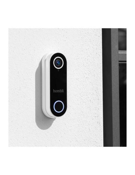 Timbre Inteligente Hombli 2 (blanco) + Timbre