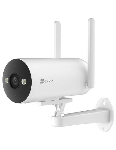 Cámara Ezviz H5 4g De Seguridad Ip Exterior 2304 X 1296 Pixeles Techo/pared/poste