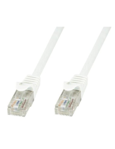 Cable Techly Icoc U6-6u-005-wht De Red 0,5 M Cat6 U/utp (utp) Blanco