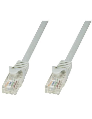 Cable Techly Icoc Cca5u-020t De Red Gris 2 M Cat5e U/utp (utp)