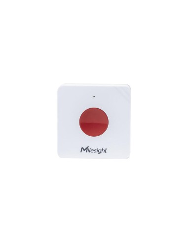 Botón Milesight Ws101915m De Alarma De Pánico Inalámbrico Alerta Médica
