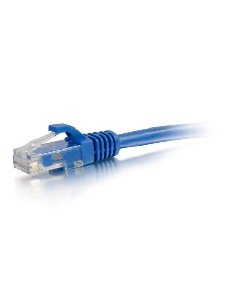C2g Cat6 Booted Unshielded (utp) Network Patch Cable Cable De Interconexión Rj-45 (m) A Rj-45 (m) 2 M Utp Cat 6 Moldeado Sin...