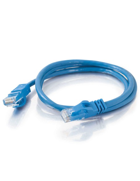 C2g Cat6 Booted Unshielded (utp) Network Patch Cable Cable De Interconexión Rj-45 (m) A Rj-45 (m) 2 M Utp Cat 6 Moldeado Sin...