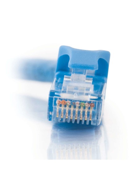 C2g Cat6 Booted Unshielded (utp) Network Patch Cable Cable De Interconexión Rj-45 (m) A Rj-45 (m) 2 M Utp Cat 6 Moldeado Sin...