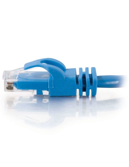 C2g Cat6 Booted Unshielded (utp) Network Patch Cable Cable De Interconexión Rj-45 (m) A Rj-45 (m) 2 M Utp Cat 6 Moldeado Sin...
