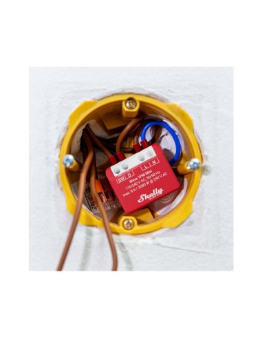 Shelly Qubino Wave 1pm Mini Interruptor...