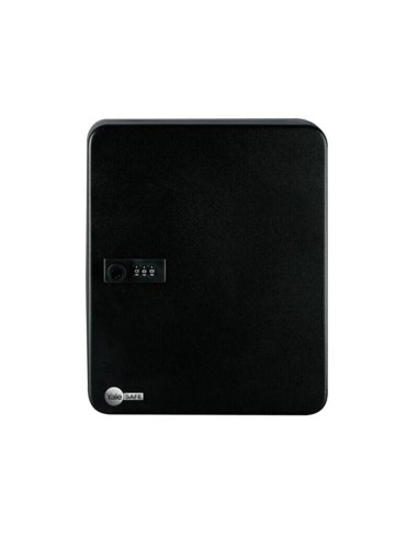 Caja Fuerte Yale  De Pared Metálica Ykb/540/cb2 Negra
