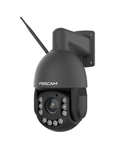Camara  Foscam Sd4h 4mp Negro