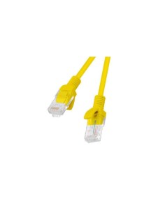Lanberg Cable De Red Cat.5e Utp 2m Amarillo 10-pack
