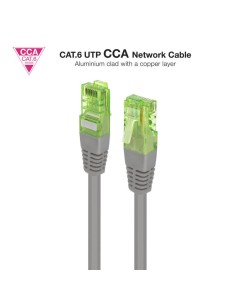 Cable Red Latiguillo Cat.6 Utp Awg26 Cca, 30 Cm 2