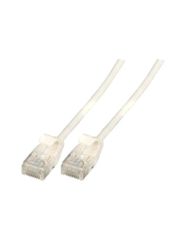 Cable  Efb Rj45 De Red U Utp,cat.6a,tpe 3,6mm Ultraflex,0.15m,w