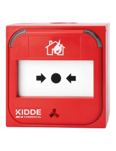 Kidde Commercial Nc-mc-100-r Pulsador Manual Inteligente...