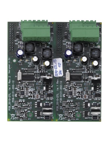 Kidde Commercial 2x-lb Tarjeta Ampliación De 2 Lazos Para Central Analogica