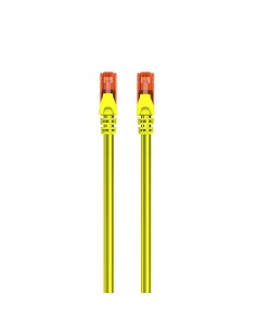 Cable Red Ewent Latiguillo Rj45 Utp Cat6 1m Amarillo