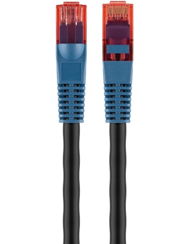 Goobay Cat 6 Latiguillo Exterior U/utp 94389 10...