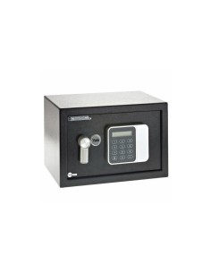 Caja Fuerte Yale Ysg/200/db2 De Superficie 8,6 L Acero Negro 2