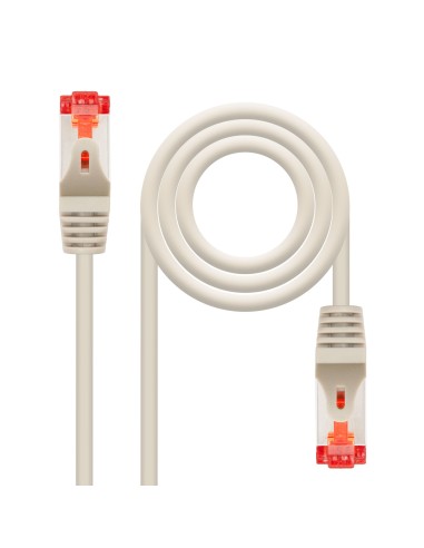 Nanocable Cable De Red Rj45 Cat.6 Sstp Pimf Flexible Awg26 3.0 M Nanocab 10.20.1203