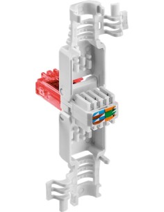 Goobay 44738 Conector Rj45 Blanco 2