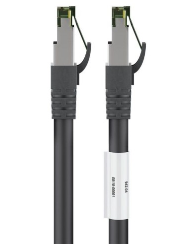 Goobay Cable De Red Cat 8.1, S/ftp (pimf) 3m...