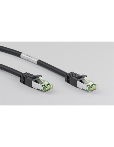 Goobay Cable De Red Cat 8.1, S/ftp (pimf) 3m Negro 66723