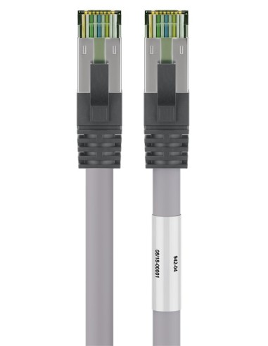 Goobay Cable De Red Cat 8.1, S/ftp (pimf) 5 M,...