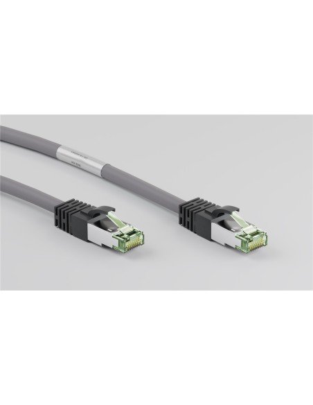 Goobay Cable De Red Cat 8.1, S/ftp (pimf) 5 M, Gris 55139