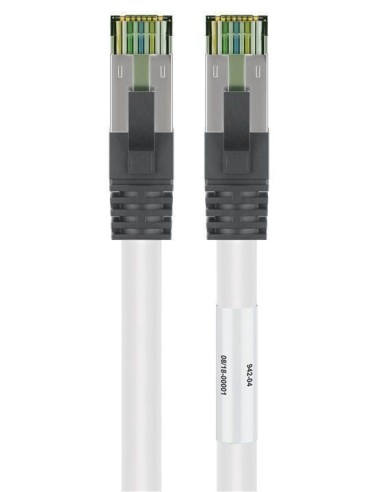Goobay Cable De Red Cat8.1 S/ftp (pimf) Blanco...