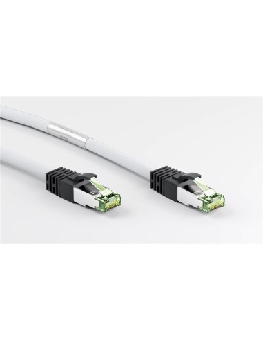 Goobay Cable De Red Cat8.1 S/ftp (pimf) Blanco...