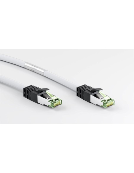Goobay Cable De Red Cat8.1 S/ftp (pimf) Blanco , 25cm