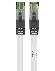 Goobay 55123 Cable De Red 0,5 M Cat8.1 S/ftp (s-stp) Blanco