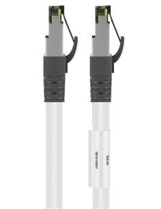 Goobay 55123 Cable De Red 0,5 M Cat8.1 S/ftp (s-stp) Blanco 2