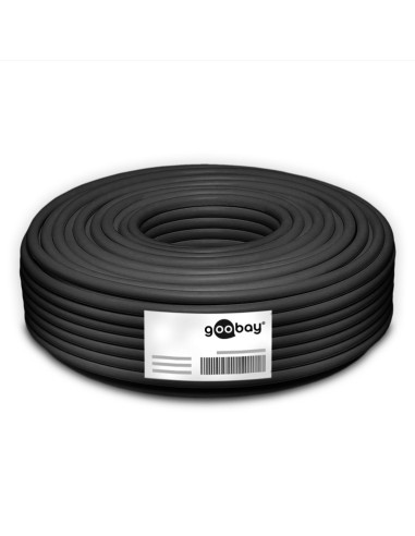 Cable Coaxial Para Cctv Rg59 Bobina 100m