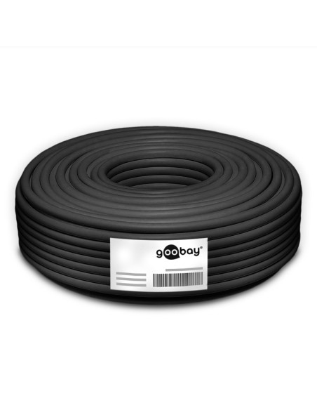 Cable Coaxial Para Cctv Rg59 Bobina 100m