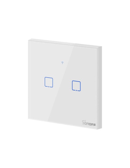 Sonoff Im190314010 Interruptor De Luz De Dos Canales T0